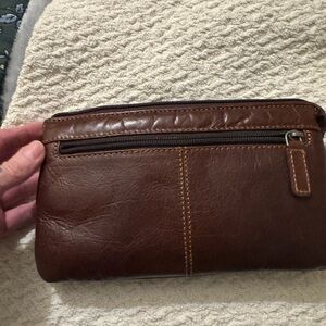 Brown Leather Wallet